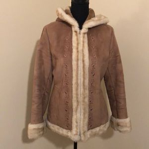 Ultra-Soft Faux-Fur coat